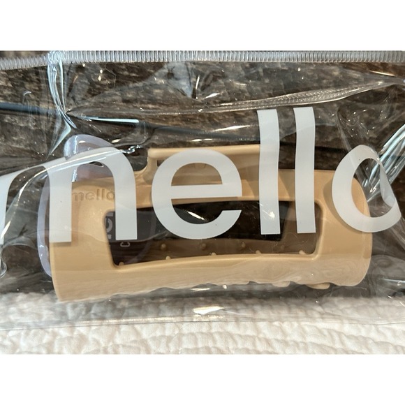 The Original Mello Hair Claw Clip Squishy‎ Claw Clip (Medium) Tan main image 4